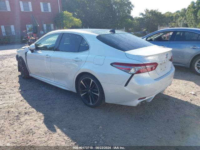4T1BZ1HK5JU003153 Toyota Camry Xse V6