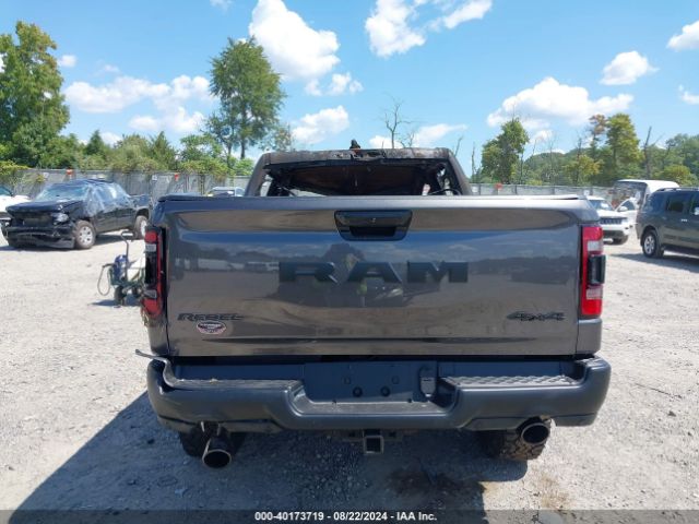 1C6SRFLT9RN151708 RAM 1500 Rebel  4x4 5'7 Box
