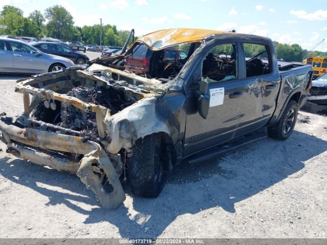 1C6SRFLT9RN151708 RAM 1500 Rebel  4x4 5'7 Box