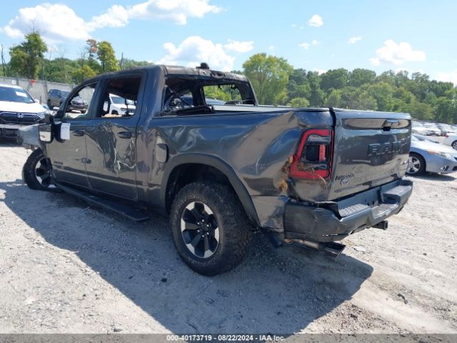 1C6SRFLT9RN151708 RAM 1500 Rebel  4x4 5'7 Box