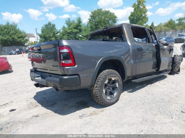 1C6SRFLT9RN151708 RAM 1500 Rebel  4x4 5'7 Box