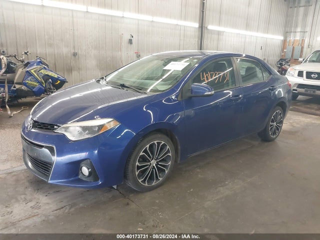 Toyota Corolla S Plus 2015 2T1BURHE1FC354514 Image 2