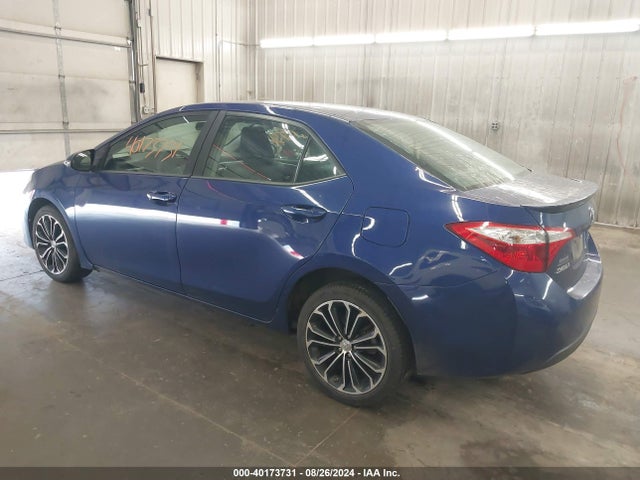 Toyota Corolla S Plus 2015 2T1BURHE1FC354514 Image 3