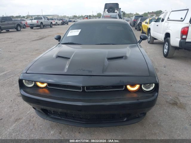 2C3CDZAG6GH326106 Dodge Challenger Sxt Plus