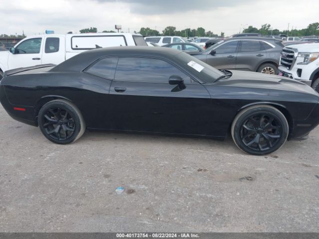 2C3CDZAG6GH326106 Dodge Challenger Sxt Plus