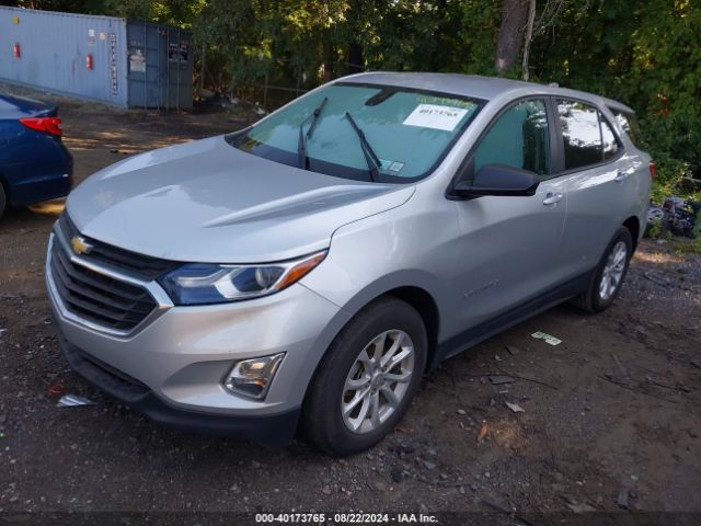 2021 CHEVROLET EQUINOX 3GNAXHEV3MS162388 Photo 1