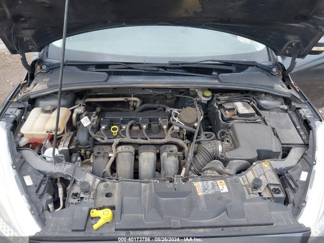 Ford FOCUS SE 2015 1FADP3F27FL363383 Image 10