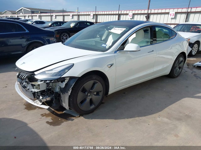 Tesla MODEL 3 2019 5YJ3E1EAXKF486147 Image 2