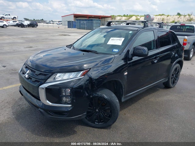 2022 MITSUBISHI OUTLANDER SPORT JA4APUAU2NU014548 Photo 1