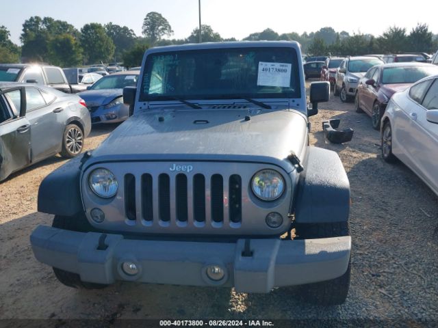 1C4HJWDG5JL921463 Jeep Wrangler Jk Unlimited Sport S 4x4