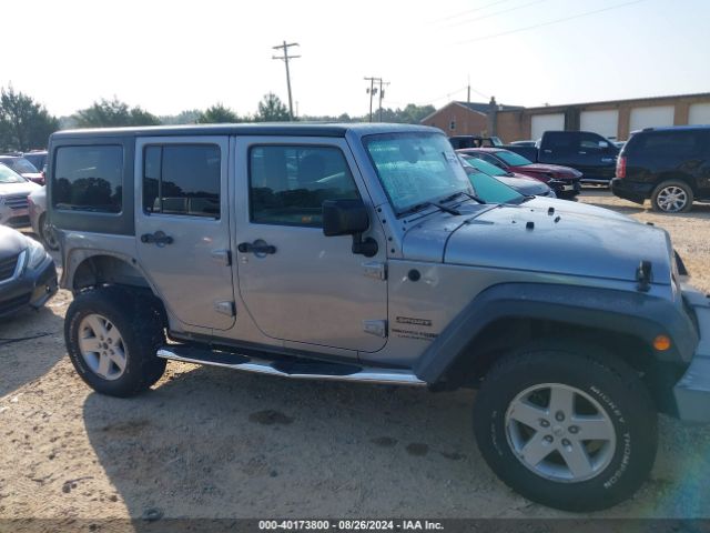 1C4HJWDG5JL921463 Jeep Wrangler Jk Unlimited Sport S 4x4