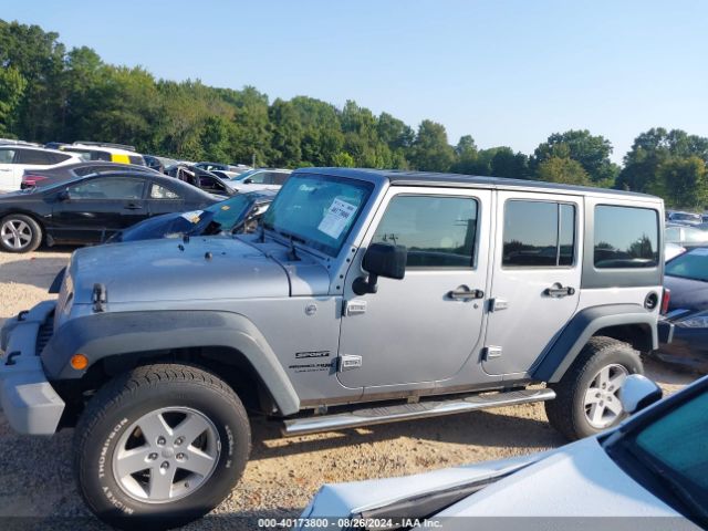 1C4HJWDG5JL921463 Jeep Wrangler Jk Unlimited Sport S 4x4