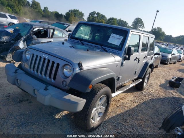 1C4HJWDG5JL921463 Jeep Wrangler Jk Unlimited Sport S 4x4