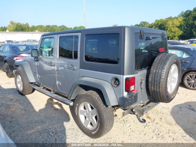 1C4HJWDG5JL921463 Jeep Wrangler Jk Unlimited Sport S 4x4