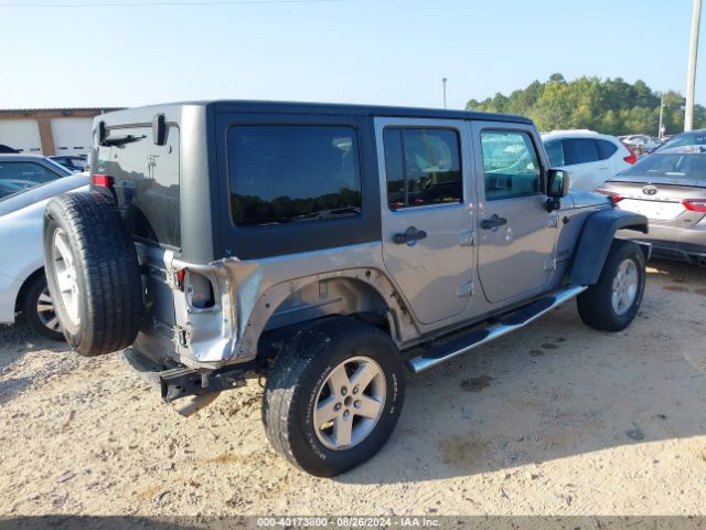 1C4HJWDG5JL921463 Jeep Wrangler Jk Unlimited Sport S 4x4
