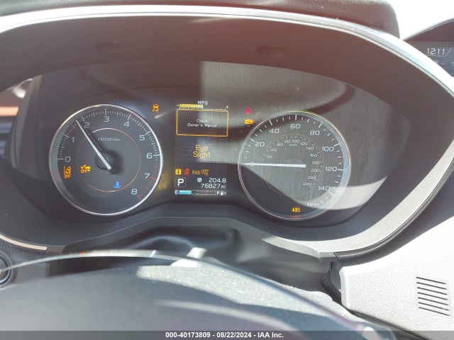 JF2GTAMC8JH325046 Subaru Crosstrek 2.0i Limited