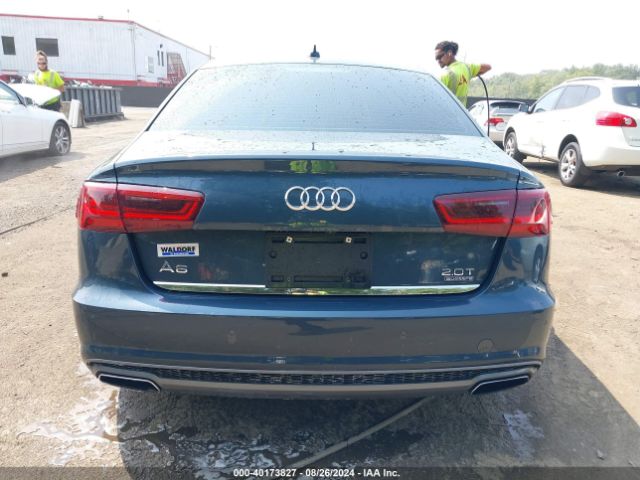 WAUGFAFC8GN073230 Audi A6 2.0t Premium Plus