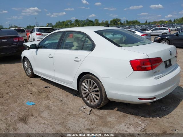 3VWD07AJ1FM230988 Volkswagen Jetta 1.8t Se