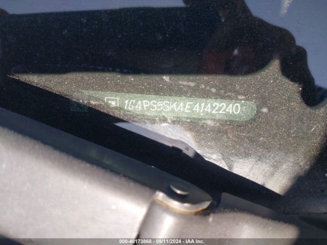 1G4PS5SK4E4142240 Buick Verano Leather Group