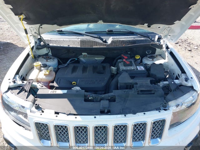 1C4NJCEB0HD199358 Jeep Compass High Altitude Fwd