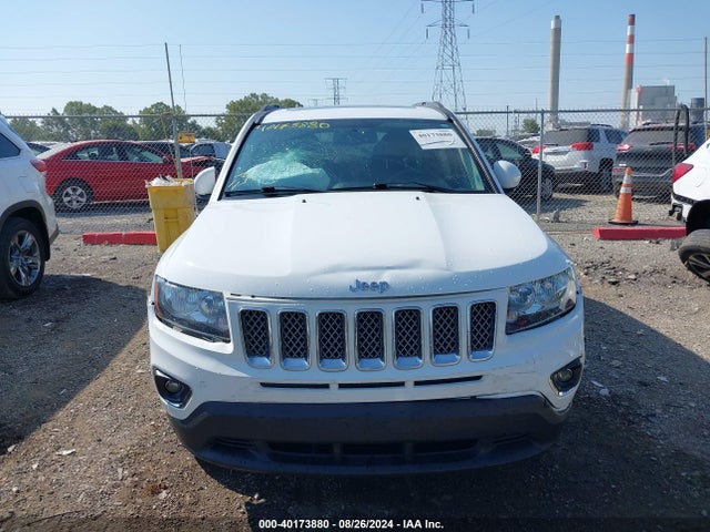 1C4NJCEB0HD199358 Jeep Compass High Altitude Fwd