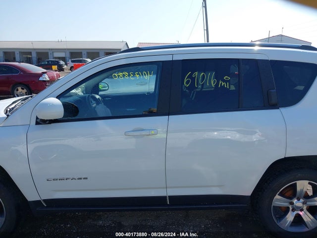 1C4NJCEB0HD199358 Jeep Compass High Altitude Fwd