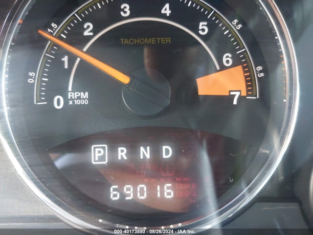1C4NJCEB0HD199358 Jeep Compass High Altitude Fwd