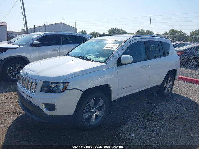 1C4NJCEB0HD199358 Jeep Compass High Altitude Fwd