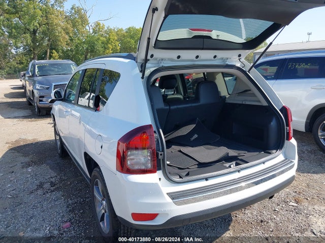1C4NJCEB0HD199358 Jeep Compass High Altitude Fwd