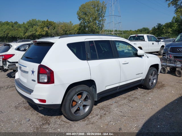 1C4NJCEB0HD199358 Jeep Compass High Altitude Fwd