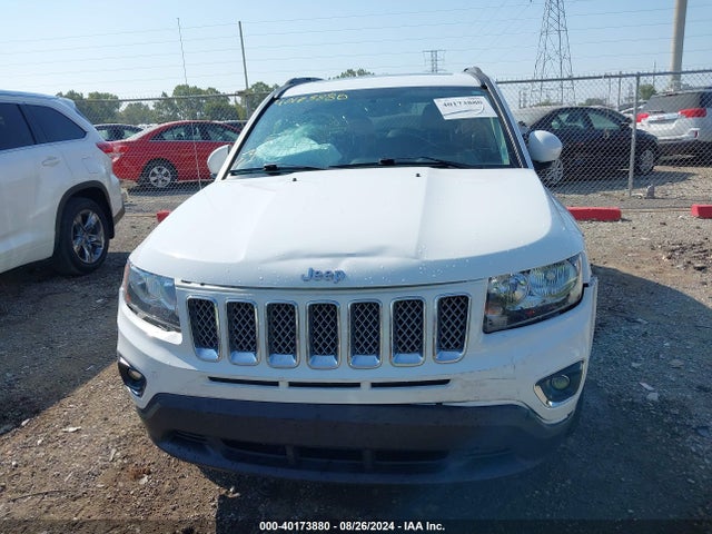 1C4NJCEB0HD199358 Jeep Compass High Altitude Fwd