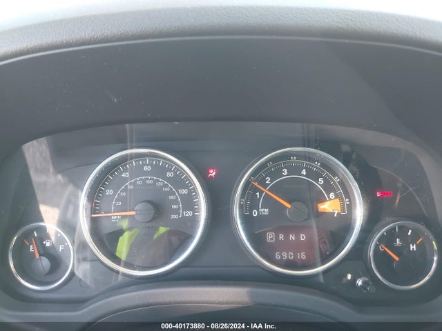 1C4NJCEB0HD199358 Jeep Compass High Altitude Fwd