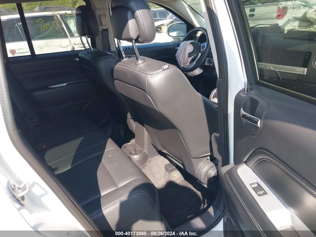 1C4NJCEB0HD199358 Jeep Compass High Altitude Fwd