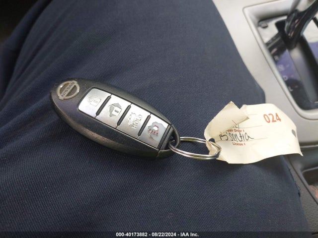 Nissan SENTRA SV 2015 3N1AB7AP2FL680047 Image 11