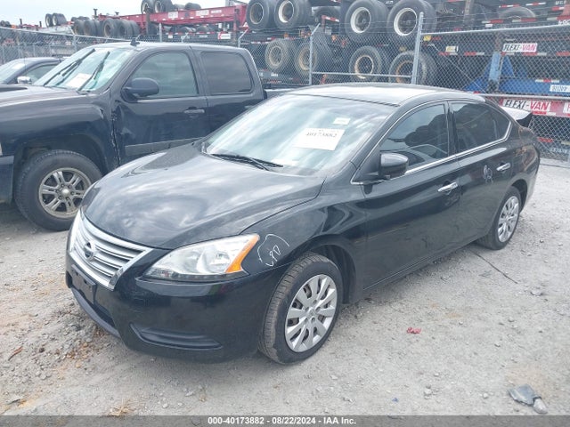 Nissan SENTRA SV 2015 3N1AB7AP2FL680047 Image 2