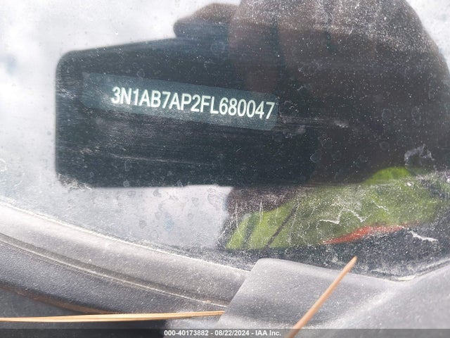 Nissan SENTRA SV 2015 3N1AB7AP2FL680047 Image 9