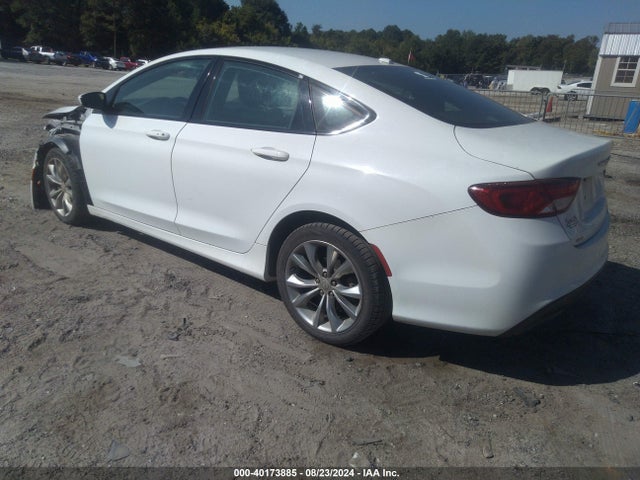 1C3CCCBB1FN746560 Chrysler 200 S