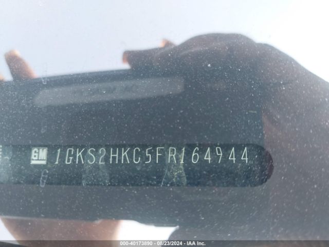 1GKS2HKC5FR164944 GMC Yukon Xl 1500 Slt