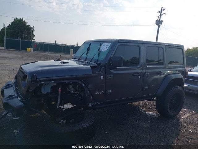 1C4HJXDN8LW138157 Jeep Wrangler Unlimited Sport S 4x4