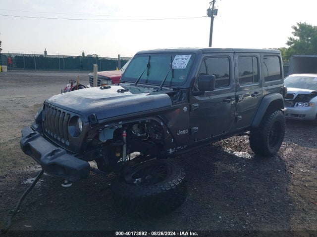 1C4HJXDN8LW138157 Jeep Wrangler Unlimited Sport S 4x4