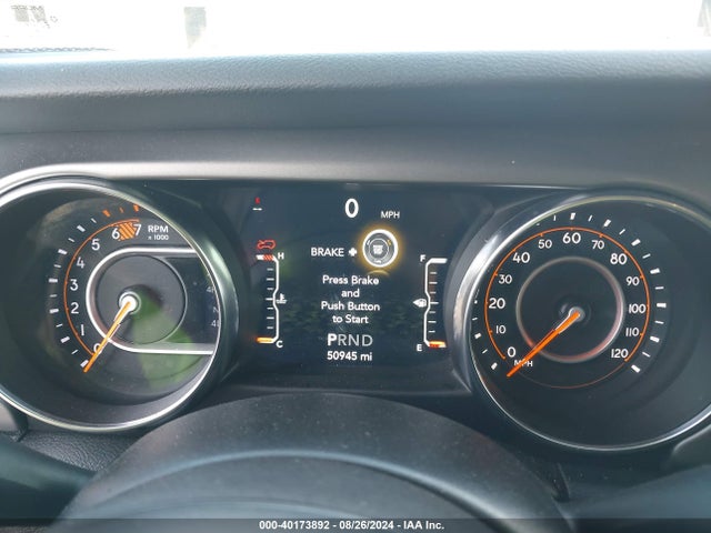 1C4HJXDN8LW138157 Jeep Wrangler Unlimited Sport S 4x4