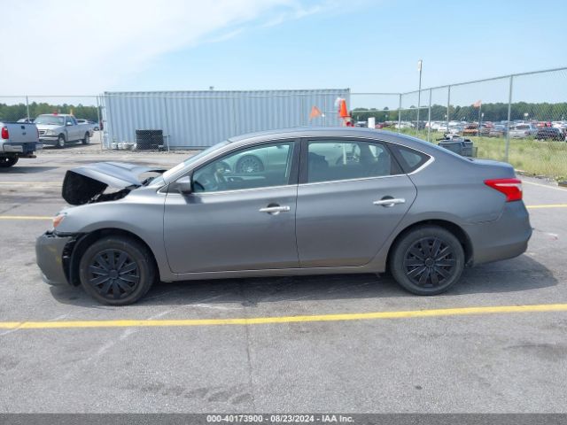 3N1AB7AP0JY320397 Nissan SENTRA S