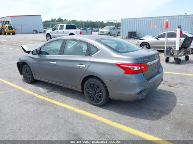 3N1AB7AP0JY320397 Nissan SENTRA S