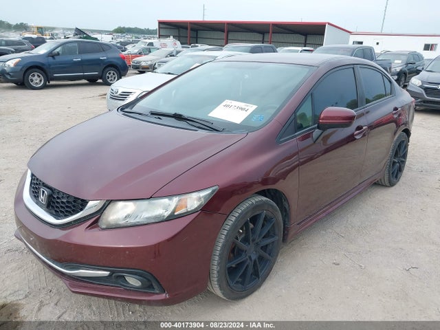Honda Civic Lx 2014 19XFB2F53EE017439 Image 2