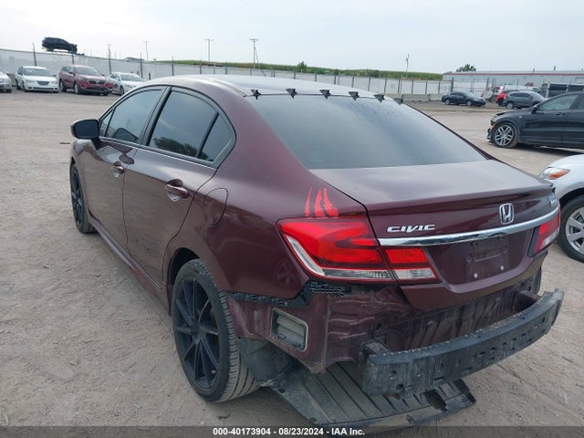 Honda Civic Lx 2014 19XFB2F53EE017439 Image 3