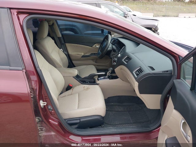 Honda Civic Lx 2014 19XFB2F53EE017439 Image 5