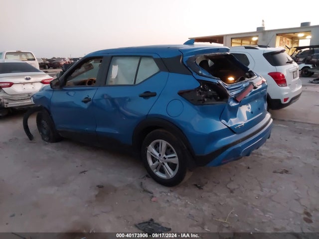 Nissan Kicks S Xtronic Cvt 2023 3N1CP5BV6PL574858 Image 3