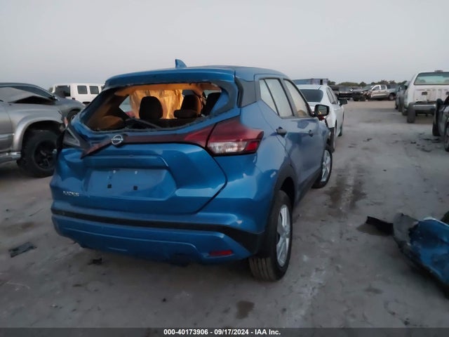 Nissan Kicks S Xtronic Cvt 2023 3N1CP5BV6PL574858 Image 4
