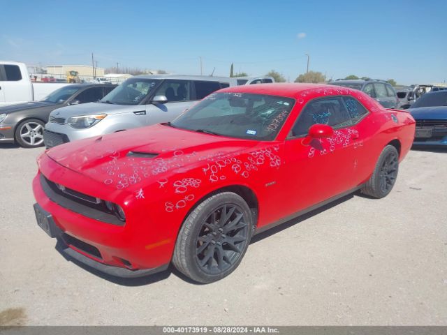 2C3CDZBT4GH231734 Dodge Challenger R/t
