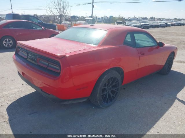 2C3CDZBT4GH231734 Dodge Challenger R/t